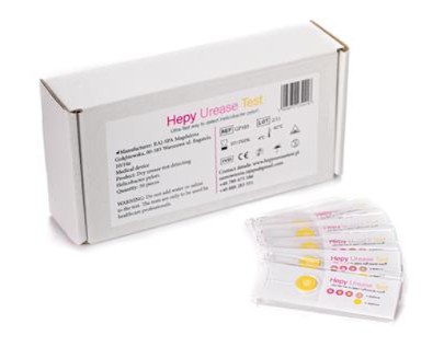 Швидкий уреазний тест для виявлення бактерії Helicobacter pylori